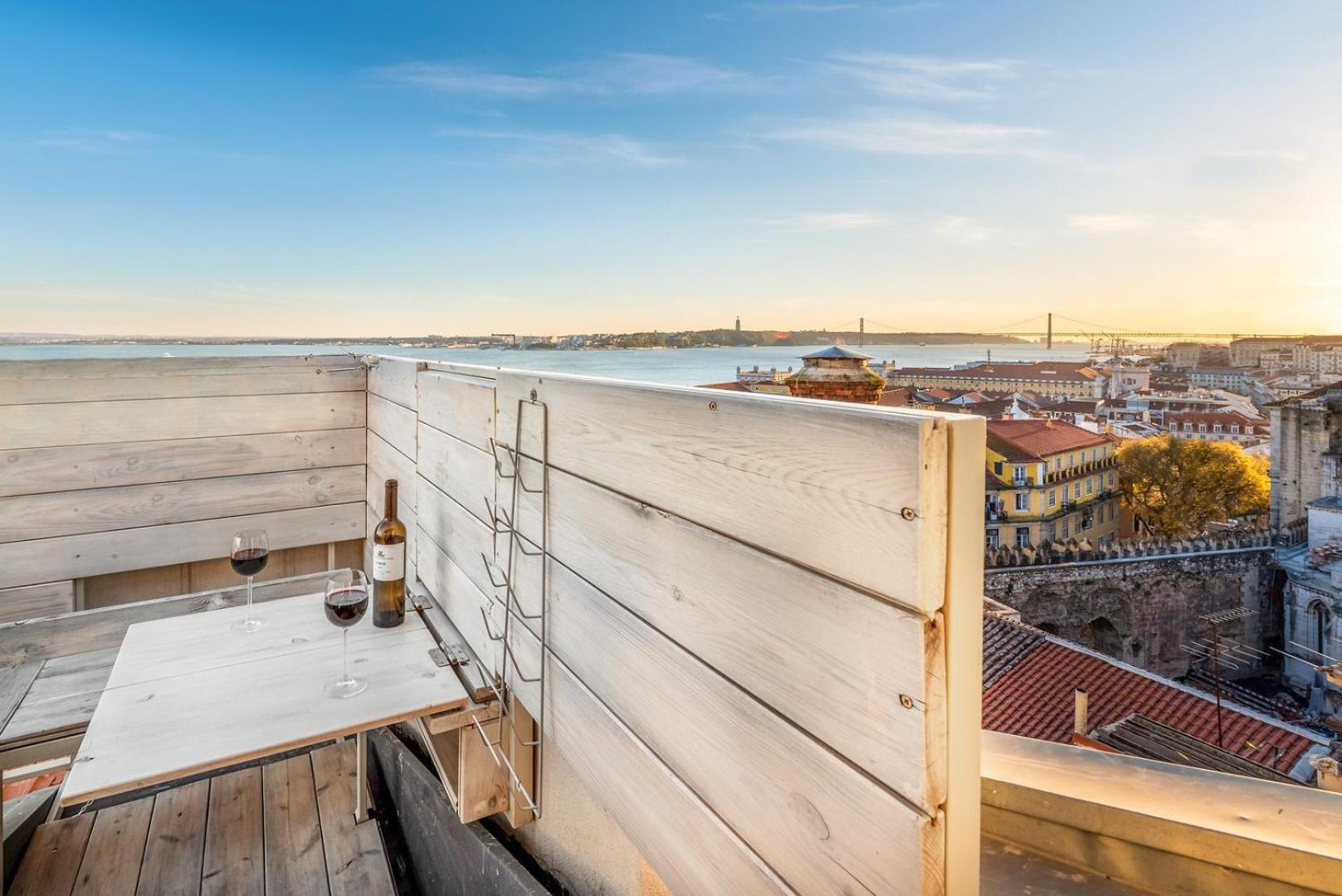 Guestready - Like A Sailor With River View Apartment Lissabon
